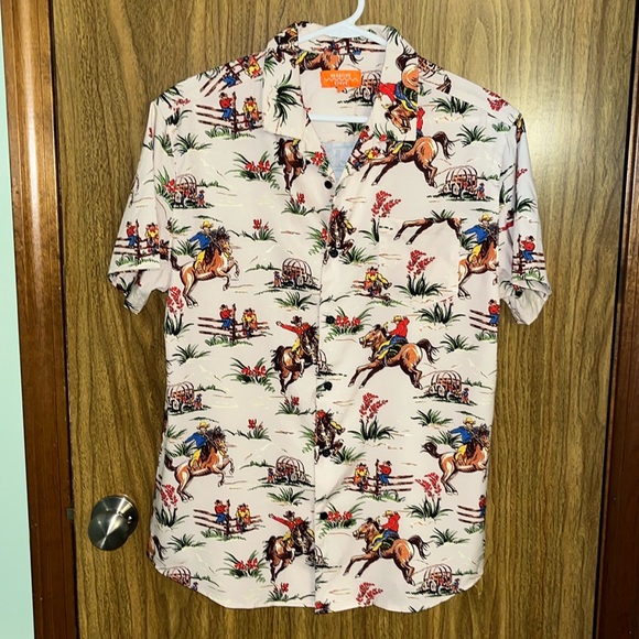 Cowboy Button Up - Picture 1 of 5